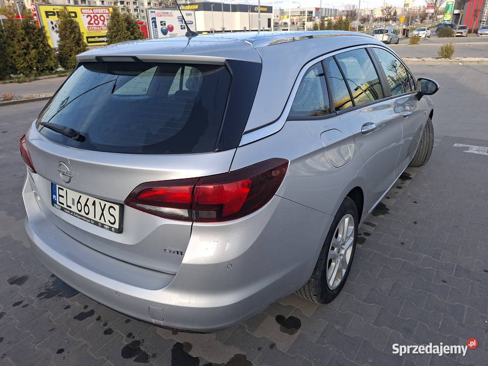 Opel Astra 16 cdti polski salon