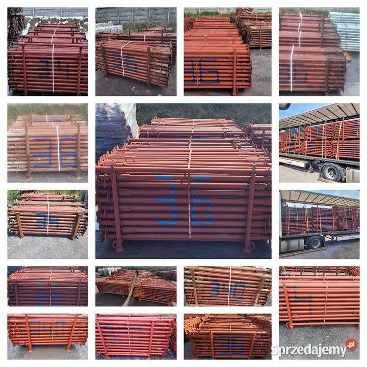 DŹWIGAR H 20 Doki Kaufman Ulma Stemple Budowlane Poznań