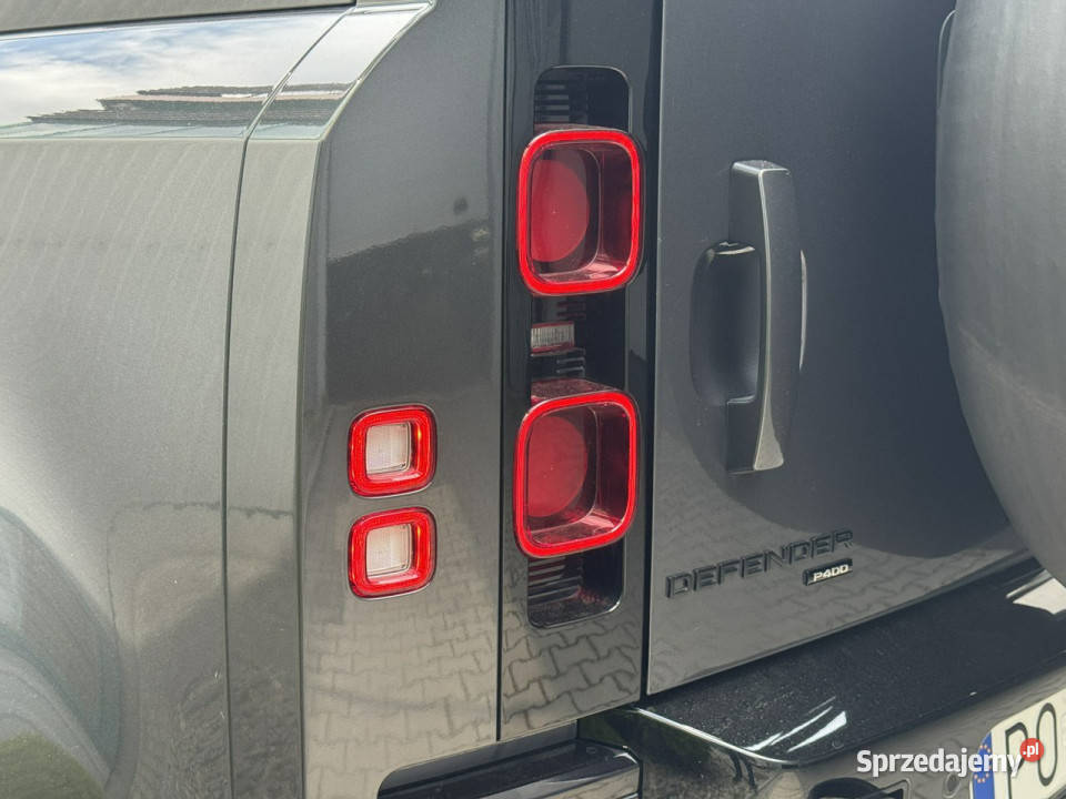 Land Rover Defender 110 30P 400 AWD Auto elektrochrom. lusterko wst. Węgrzce
