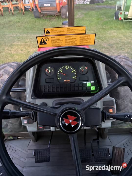 Massey Ferguson 6170 Skrzynia biegów Manualna mazowieckie Zbuczyn sprzedam