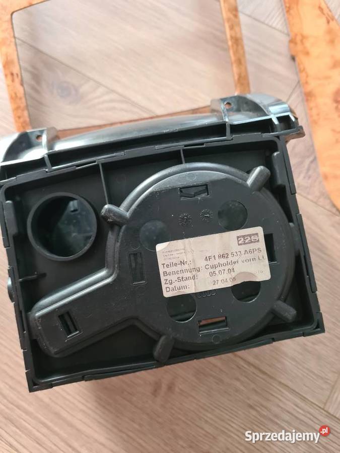 Audi A6 C6 Dekory Drewniane Drewno Listwy Drzwi osobowe Warszawa