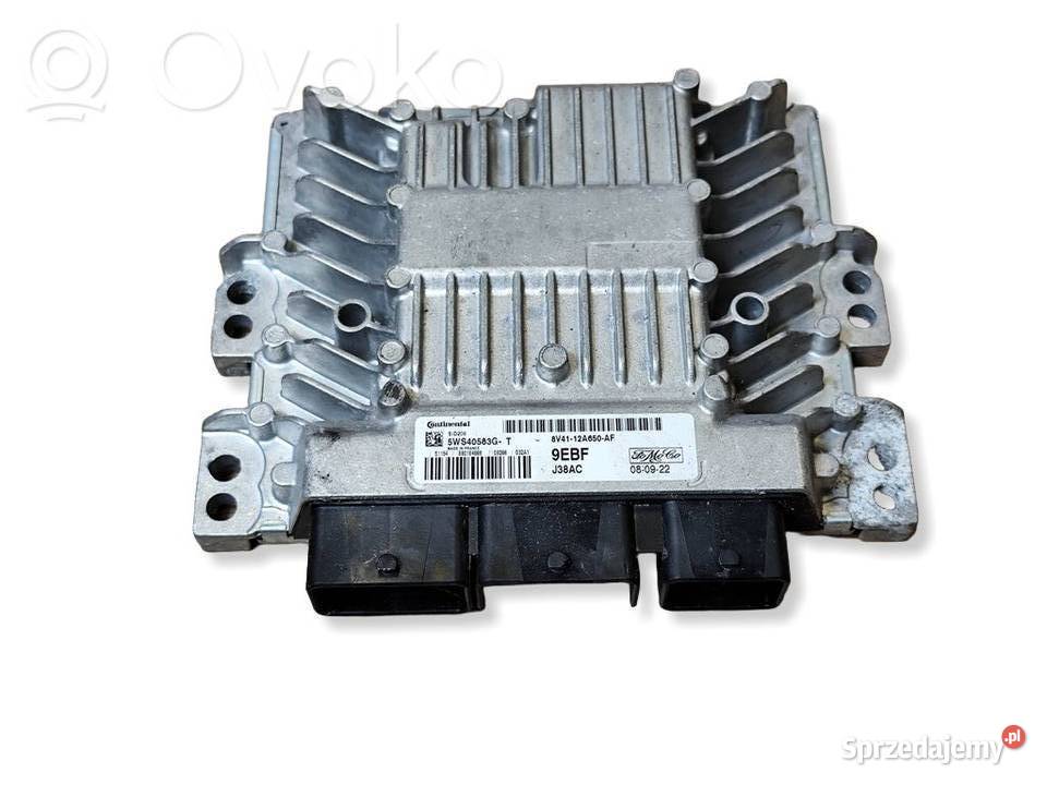 Ford Kuga 20TDCI STEROWNIK KOMPUTER SILNIKA ECU Wolsztyn sprzedam