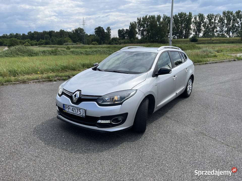Renault Megane Renault Megane III salon Polska wielkopolskie