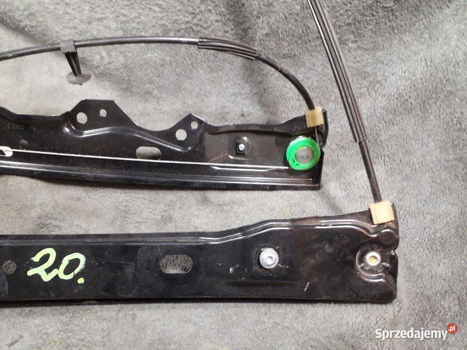 Mechanizm prowadnica szyby Ford Focus III Prawy Włoszczowa