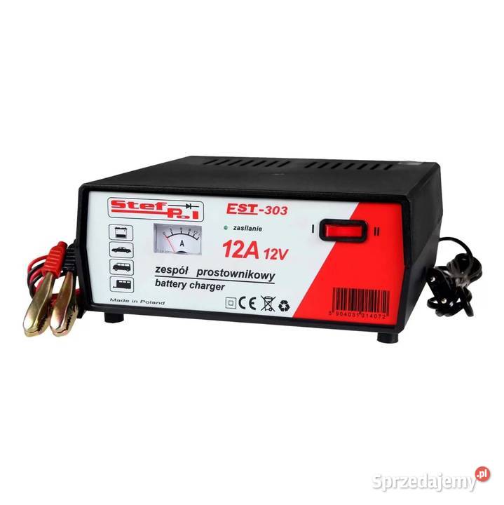 535x239x597 Prostownik StefPol EST303 12V12A wielkopolskie sprzedam