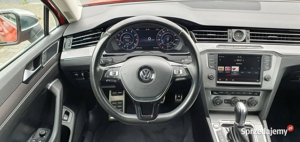 Volkswagen Passat Alltrack Oryginalny Przyszowice