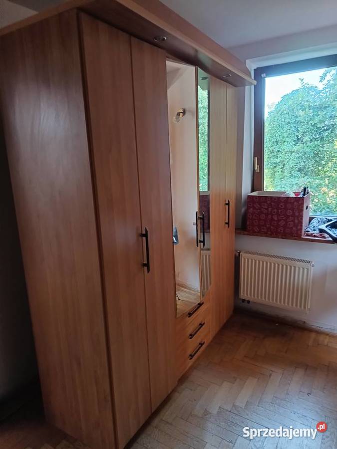 Szeroka szafa na sprzedaż Zamość