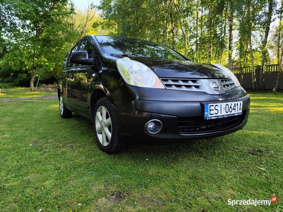 Nissan Note 14b 2006r Sieradz