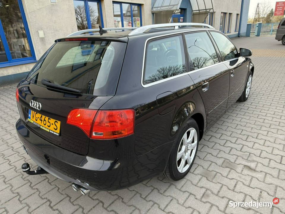 Audi A4 Avant Audi A4 B7 18T 2007r Climatronic nieuszkodzony Sokołów Podlaski