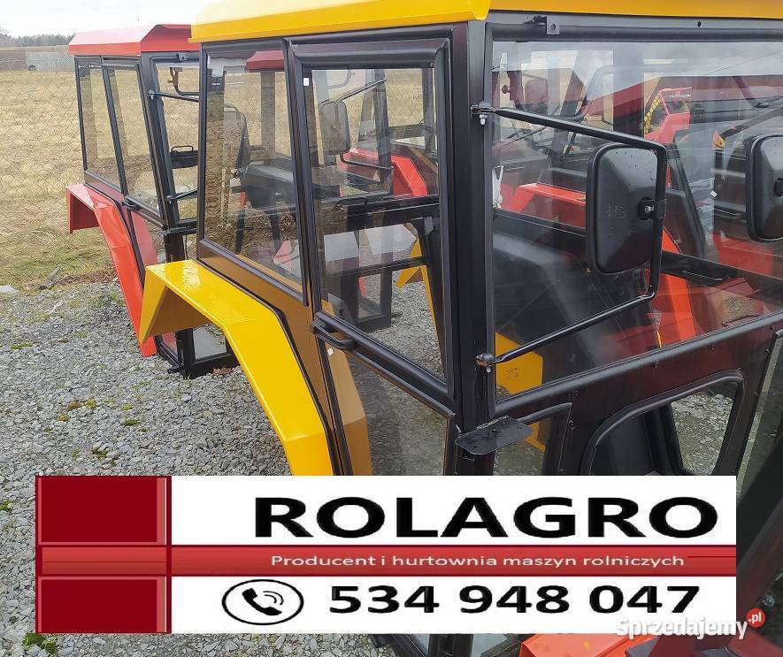Kabina do ciągnika C330 C360 T25 Szymczak Biłgoraj