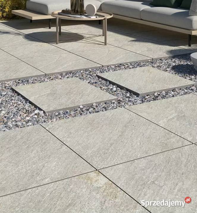 Płyty ceramiczne zewnętrzne 2 na taras do ogrodu