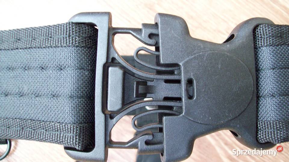 Regulowany płócienny pas taktyczny Oxford z