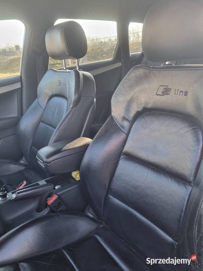 Audi A3 Sportback 20 TDI Sline 180 2009 POLIFT Lipno