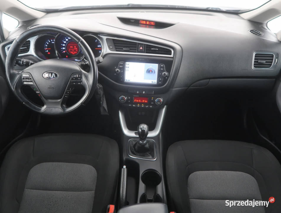 Kia Ceed 16 CRDi czarny Cee'd Bielany Wrocławskie