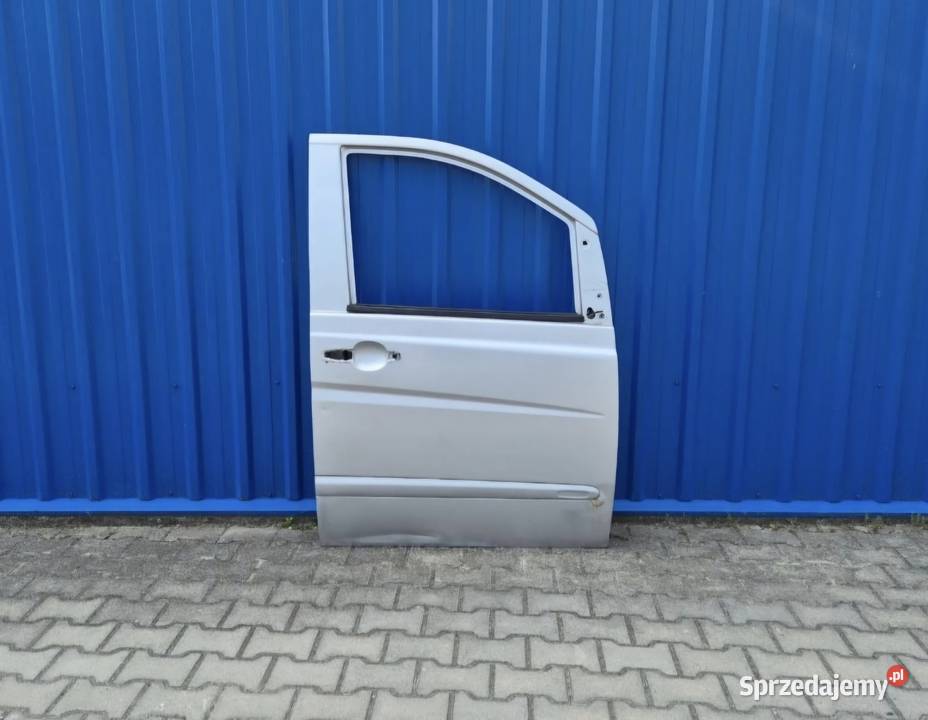 DRZWI PRZÓD PRAWY PRAWE MERCEDES VITO W 639 W639 Działoszyce