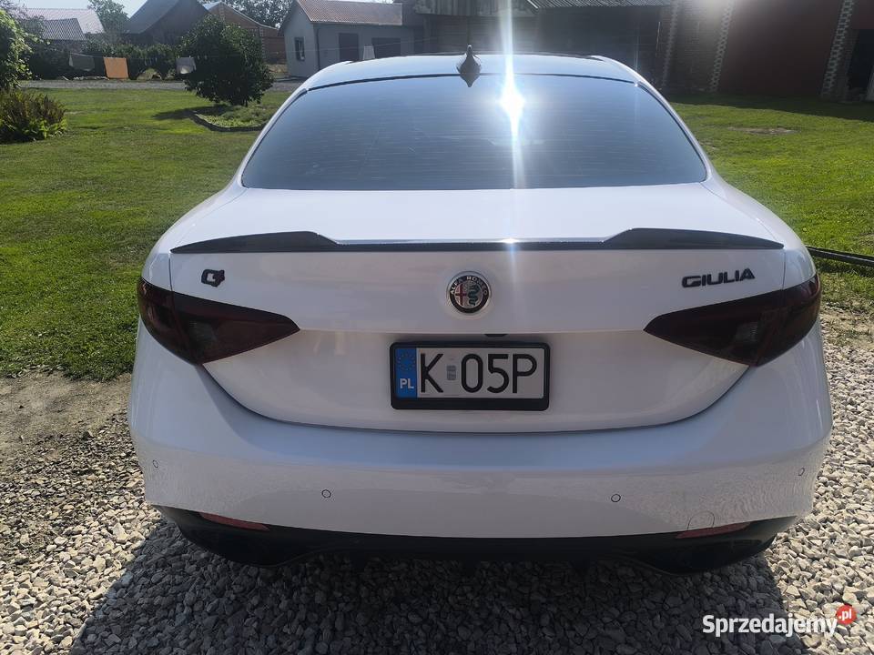 Alfa Romeo Giulia 20 Q4 Ti Sport Carbon Rzadkie Kraków