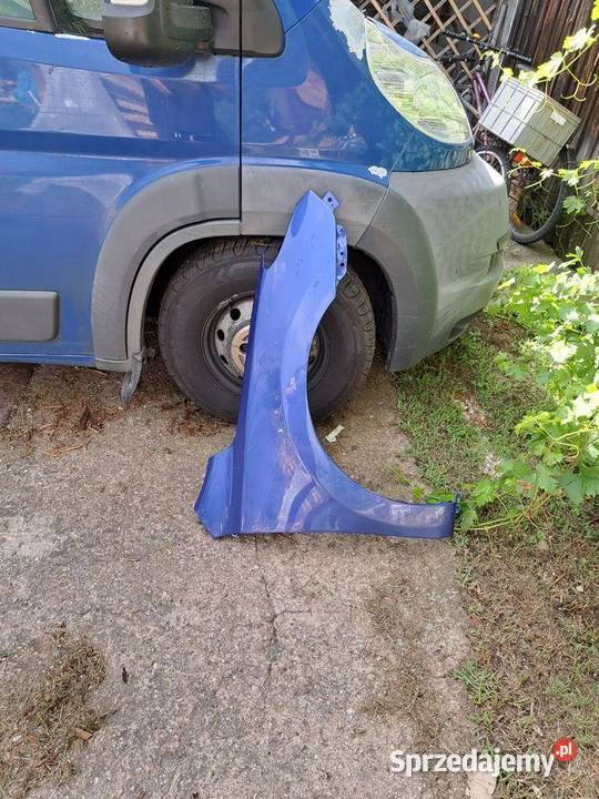 Błotnik prawy przód przedni Hyundai i30 i30 I dolnośląskie