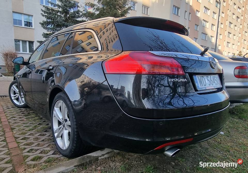 Opel insignia ST 20 cdti 160 2000cm3 Warszawa