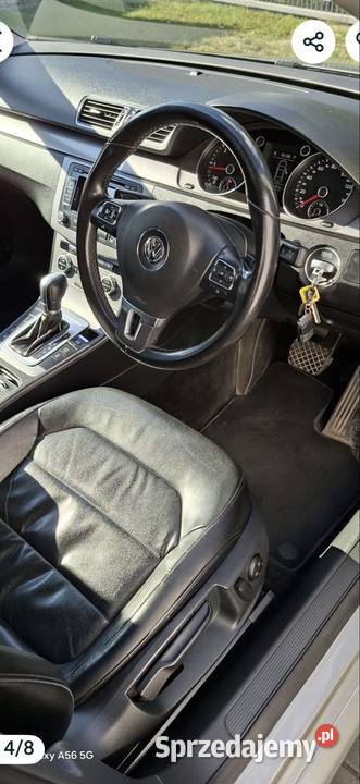 Volkswagena passat 20 TDI automat anglik Motoryzacja Zielonka