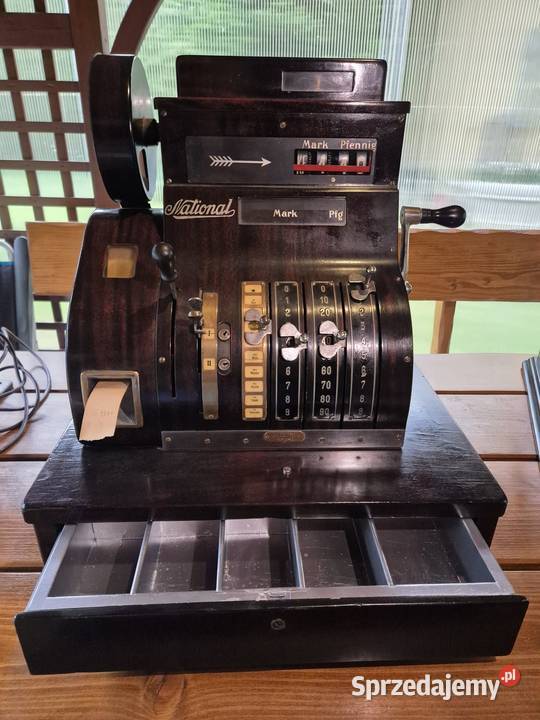 Zabytkowa kasa Zaborze