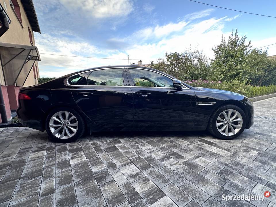 Jaguar XF 2016 sprzedaż bądź zamiana centralny zamek Piekary Śląskie