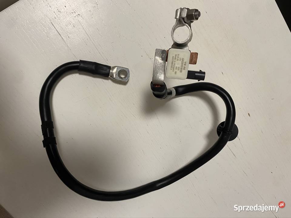 Klema minusowa oryginał Audi A6 A7 C8 4K0915181B osobowe Rzeszów