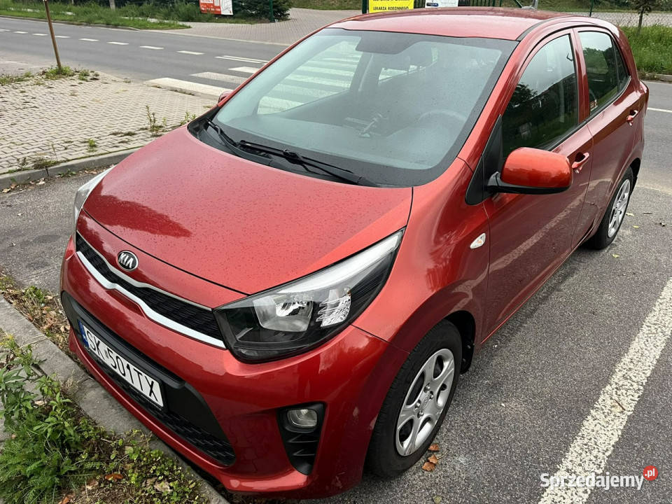 Kia Picanto Perfekcyjna KIA z poskiego salonu w światła przeciwmgielne Łódź