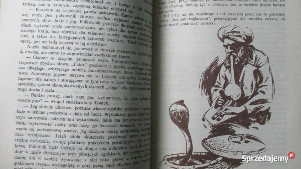 Tomek na wojennej ścieżce wśród łowców głów na łódzkie Łódź