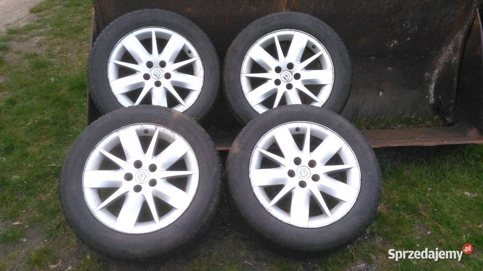 Felgi z oponami Renault R 17 Dubeczno sprzedam