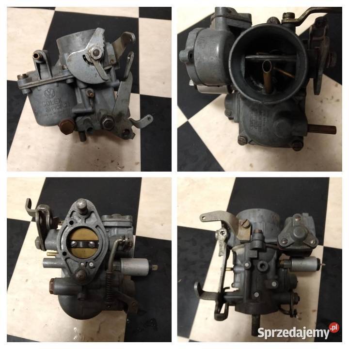 Garbus 181 motopompa gaźnik SOLEX 28 PCI 28 Układ paliwowy Konstancin-Jeziorna