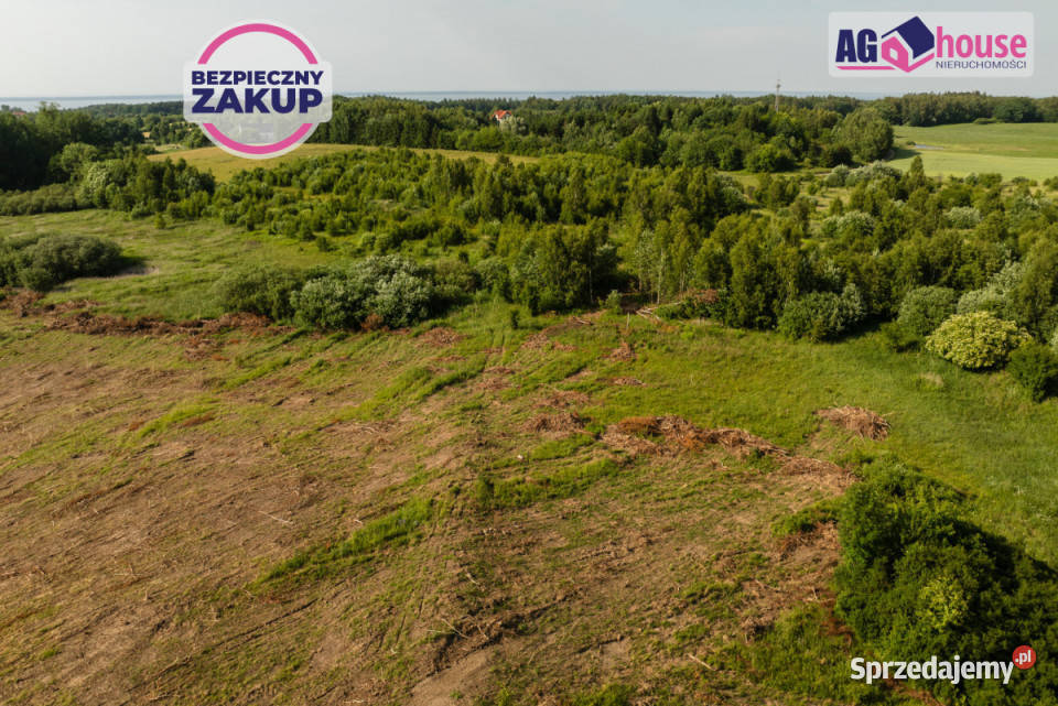 Grunt 3180m2 Łęcze woda