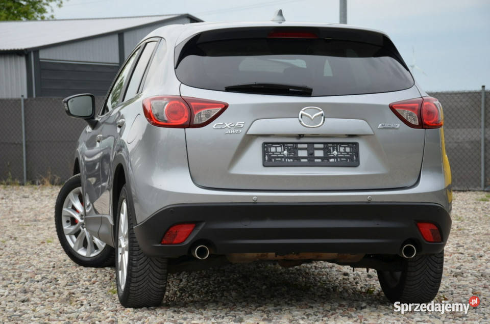 Mazda CX5 22D 150 4x4 Serwis Bose Bixenon Skóra czujnik parkowania