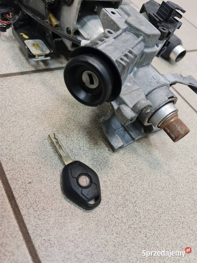 Kolumna kierownicza BMW lubelskie Lublin