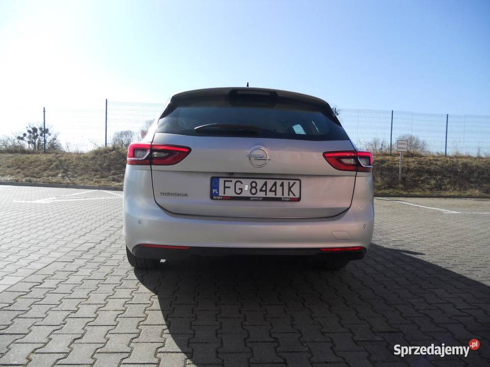 Opel Insignia Sports Tourer 20 Diesel 2017 lubuskie Strzelce Krajeńskie