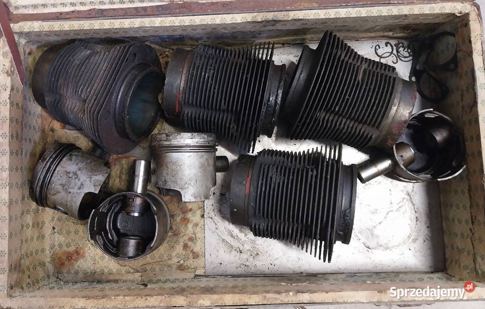 VW Garbus tłoki i cylindry osobowe Lubin