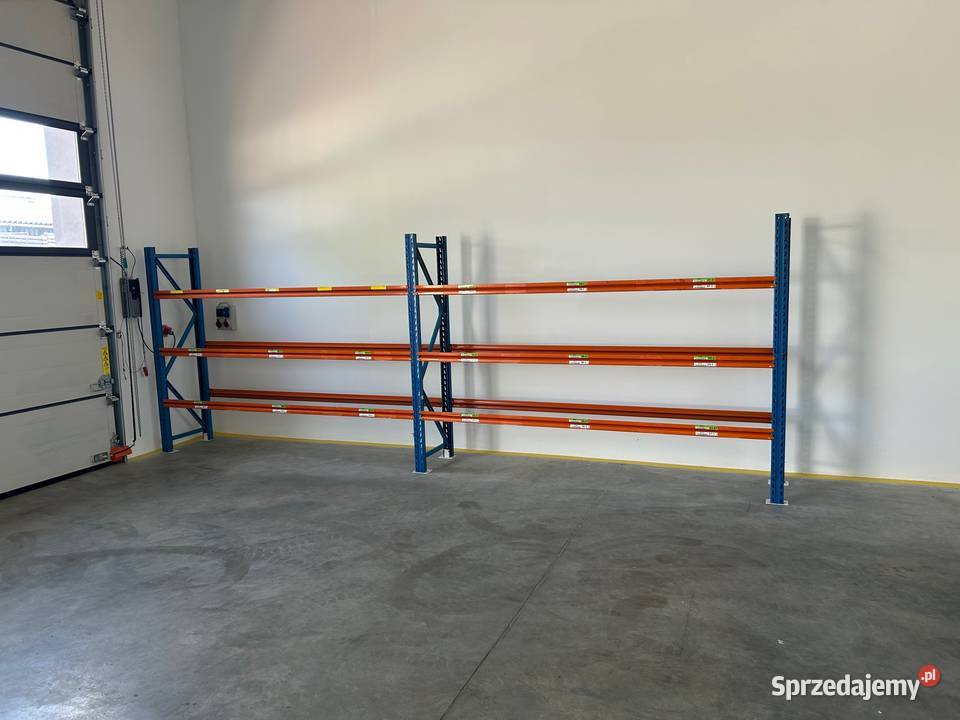 Regał magazynowy półkowy H250 x 60 trawers 190 Magazynowanie