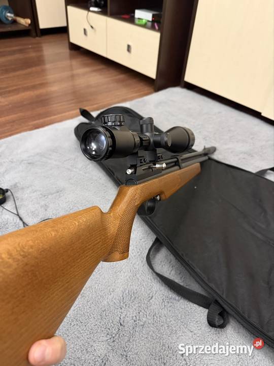 Wiatrówka PCP Snowpeak nowa Miedzierza