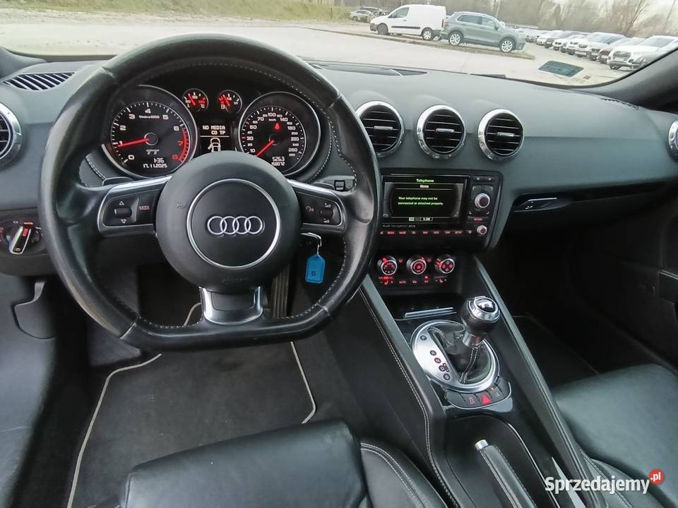 8J Coupe Facelifting 20 TFSI 211 Salon Polska Warszawa sprzedam