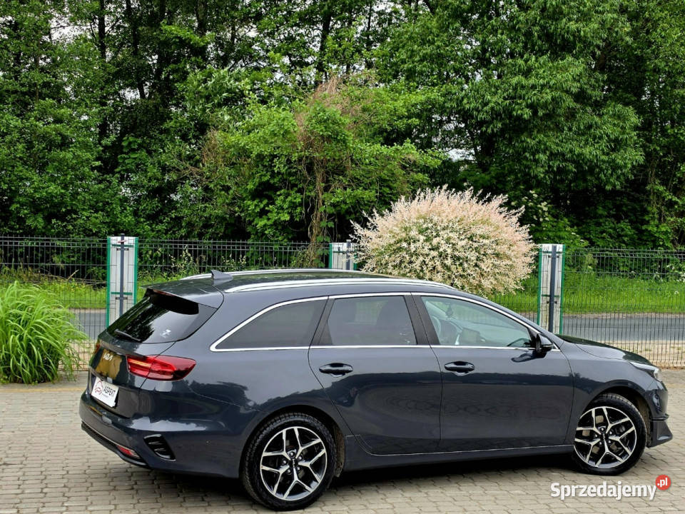 Kia Ceed 10 TGDI 120 Iwłaściciel Bezwypadkowa Rok produkcji 2022 Skępe sprzedam