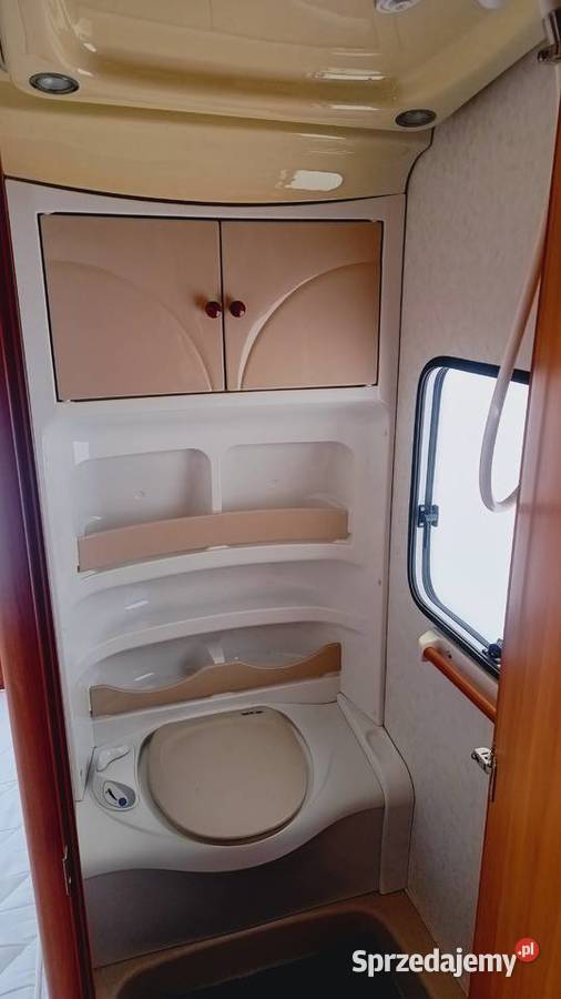 przyczepa kempingowa HOBBY ŁÓŻKA PIĘTROWE Międzybrodzie Bialskie sprzedam
