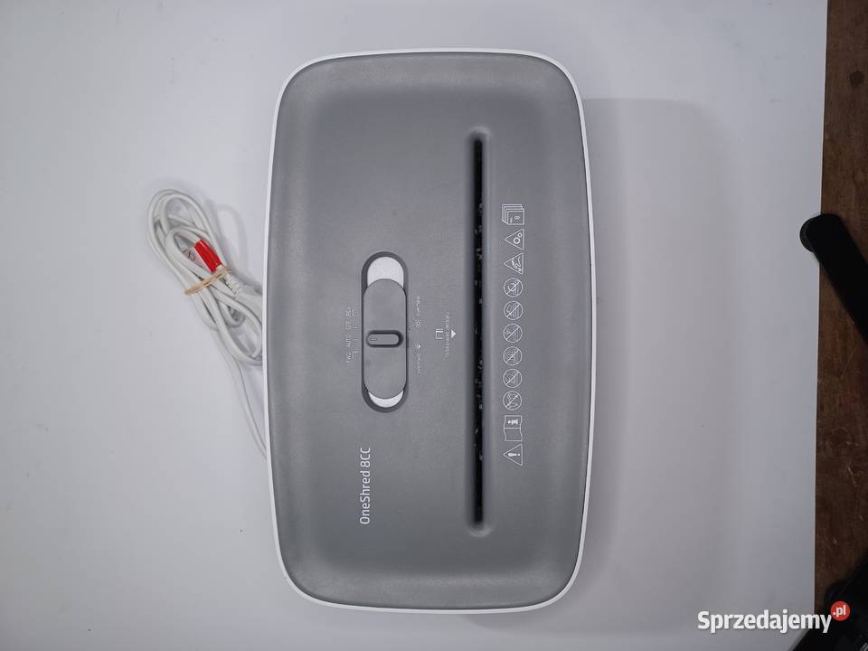 Niszczarka HP OneShred 8CC Pozostałe Legnica