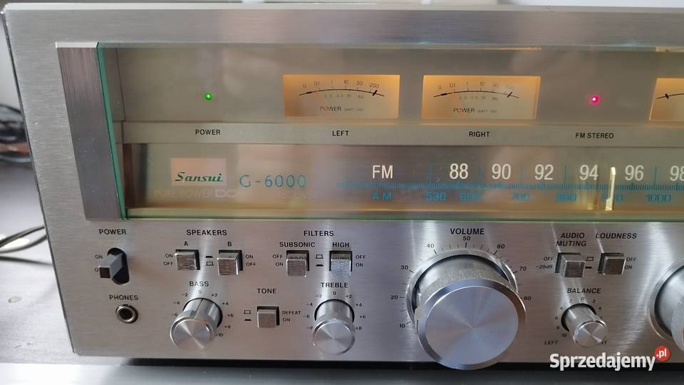 Amplituner Sansui G6000 Amplitunery Tarnów sprzedam