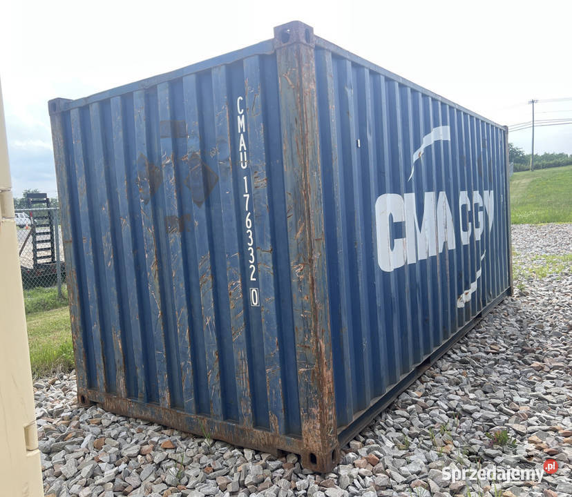 Kontener morski magazynowy 20DV 6 metrowy mazowieckie Konstancin-Jeziorna