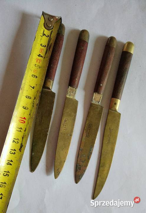 Nożyki Stahl Bronce