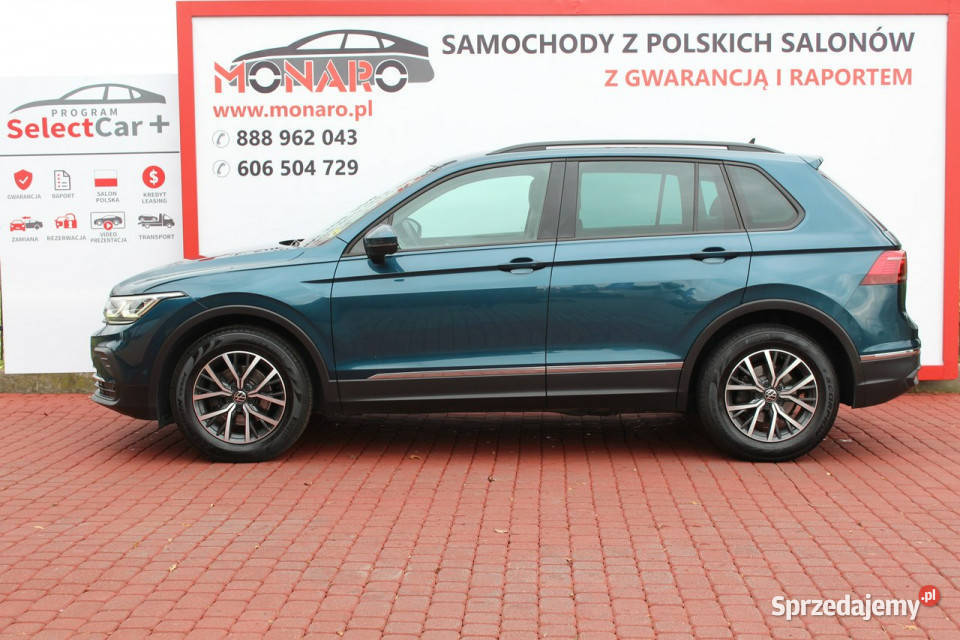 Volkswagen Tiguan 20 TDI DSG Night Shade Salon immobilizer Włocławek