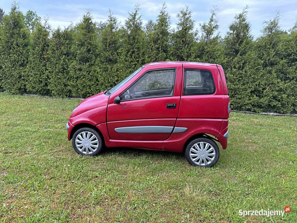 Aixam City Microcar Tasso Bingo Diesel L6E BEZ Bliżyn