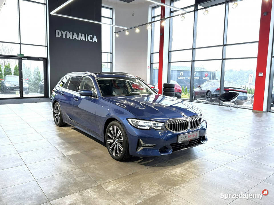 BMW 320 d Touring Luxury Line 190 automat xdrive Rok produkcji 2022 Myślenice