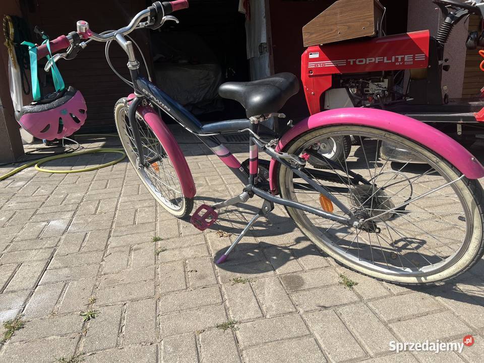 Rower dziewczynki btwin 20 Stary Zawidów