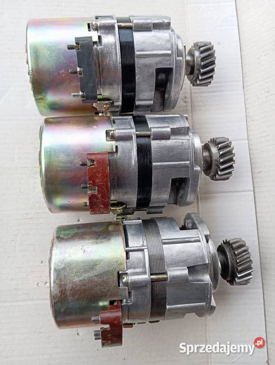 ALTERNATOR G424 DNIEPR URAL 14V ORYGINALNE Niemodlin