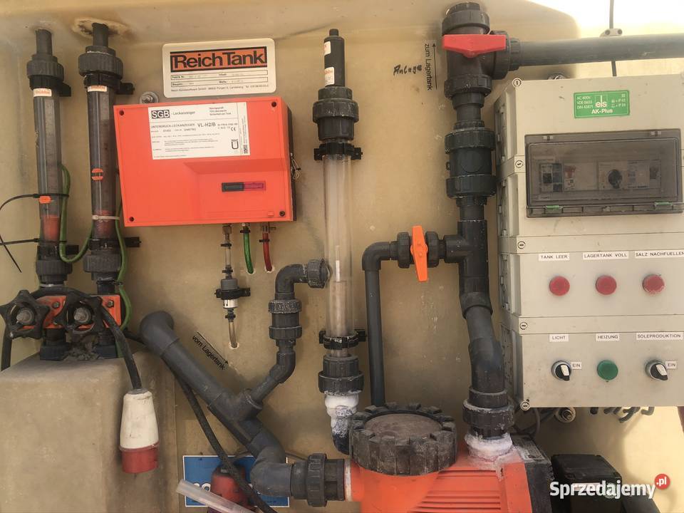 Reich Tank S8 wytwornica solanki solanka sól